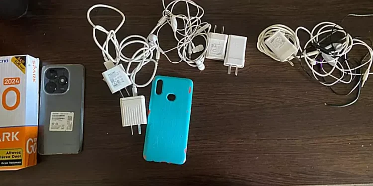 Se incautaron celulares en Las Breñas, Charata, Corzuela y Pinedo