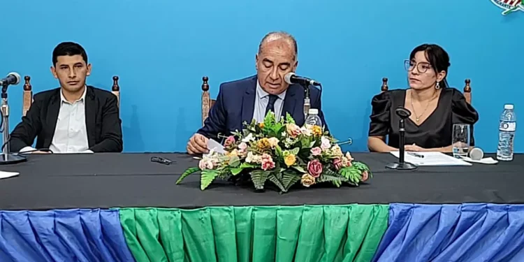 Machuca inauguró período legislativo