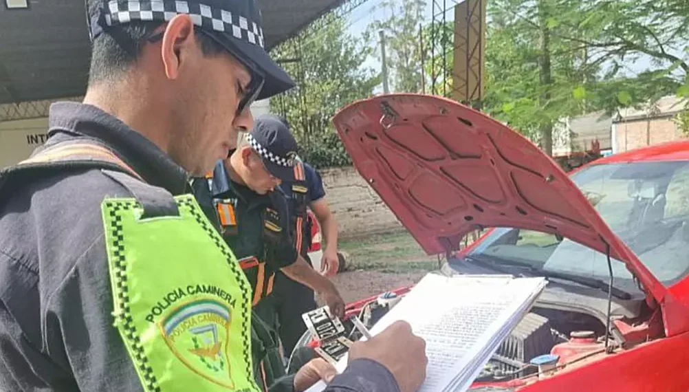 Prevención en las rutas desde Patrulla Vial Charata
