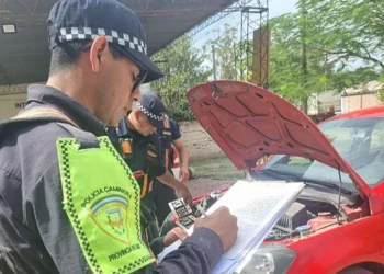 Prevención en las rutas desde Patrulla Vial Charata