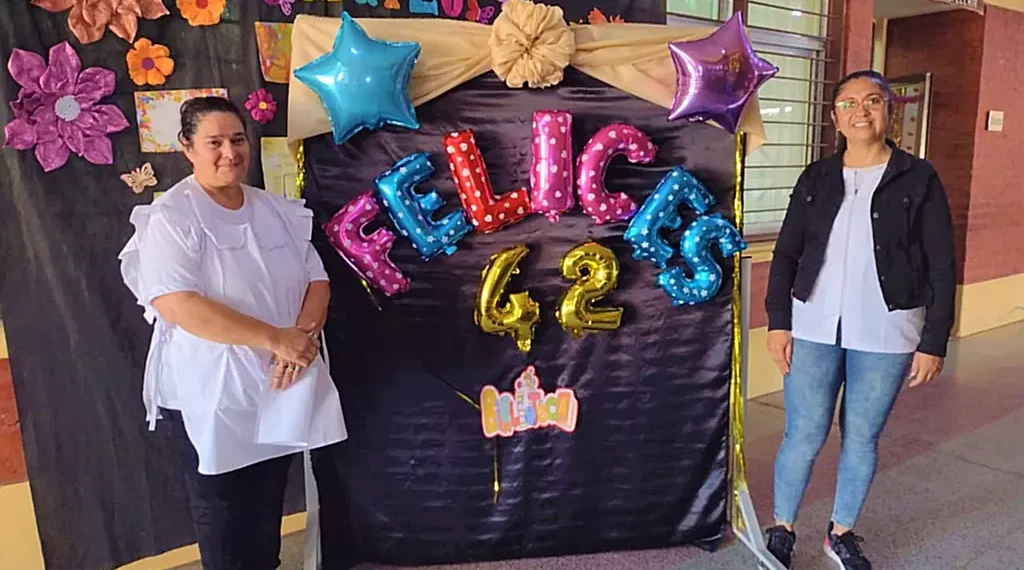 Biblioteca “Nelly Checura de Specchia” cumple 42 años