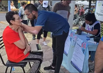 Vacunación Antigripal en Las Breñas