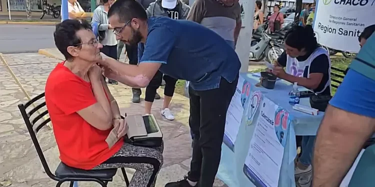 Vacunación Antigripal en Las Breñas