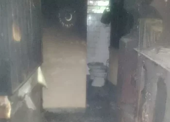 Incendio en vivienda, trabajaron Bomberos Voluntarios