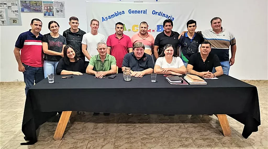 Edgardo Bonillo, nuevo presidente de la Asociación Ciclista Las Breñas