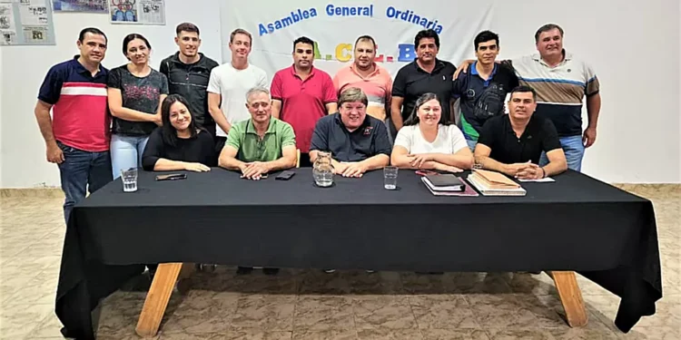 Edgardo Bonillo, nuevo presidente de la Asociación Ciclista Las Breñas