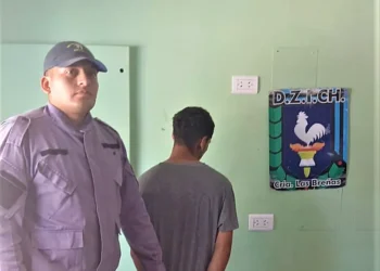 Ingreso de un joven por promover desorden