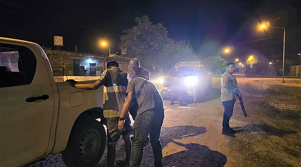 Nuevo operativo policial en Las Breñas