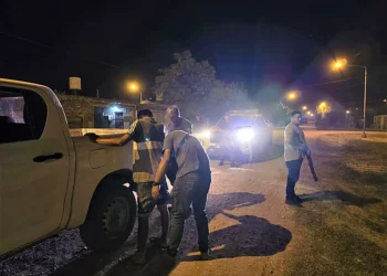 Nuevo operativo policial en Las Breñas