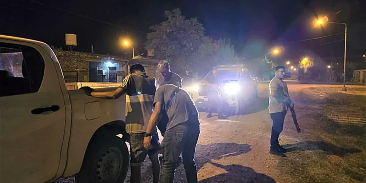 Nuevo operativo policial en Las Breñas