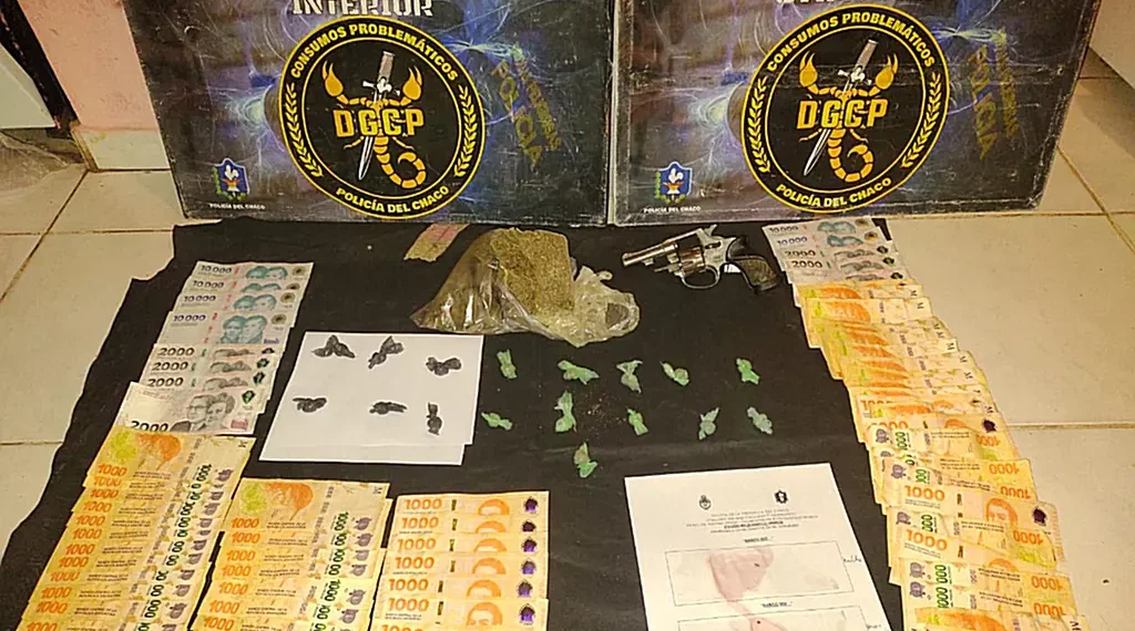 Golpe al Narcotráfico en Las Breñas