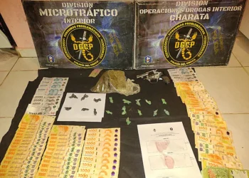 Golpe al Narcotráfico en Las Breñas