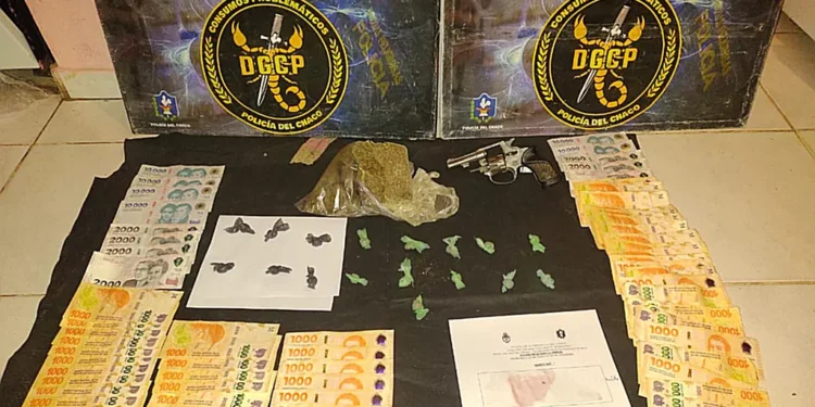 Golpe al Narcotráfico en Las Breñas