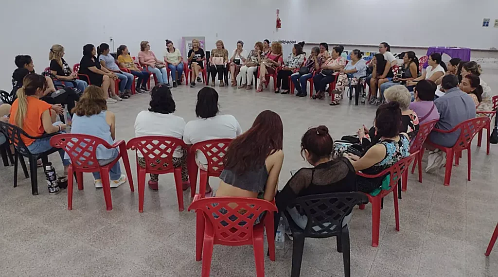 “Creo profundamente en la capacidad política y organizativa que tienen las mujeres”