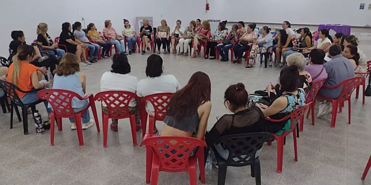 “Creo profundamente en la capacidad política y organizativa que tienen las mujeres”