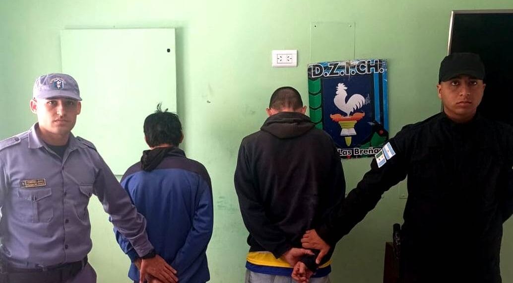 Detenidos por promover desorden