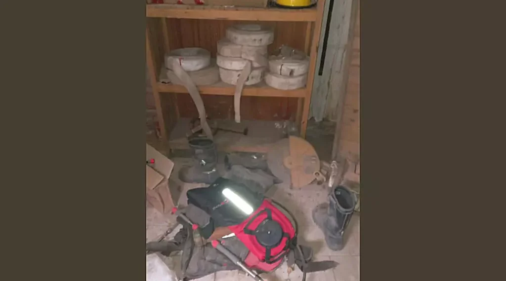 Corzuela: Roban cuartel de Bomberos Voluntarios