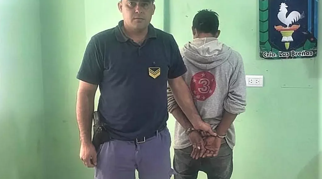 Denunció a su ex por ingresar a su casa y golpearla