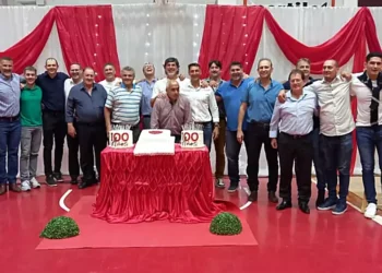 El “Rojo Breñense” festejó sus 100 años