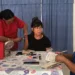 Hospital vacunó en Centro de Jubilados