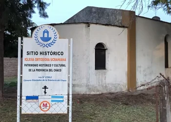 Se remozará la Iglesia Ortodoxa de Las Breñas