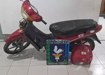 Policía recupera moto robada