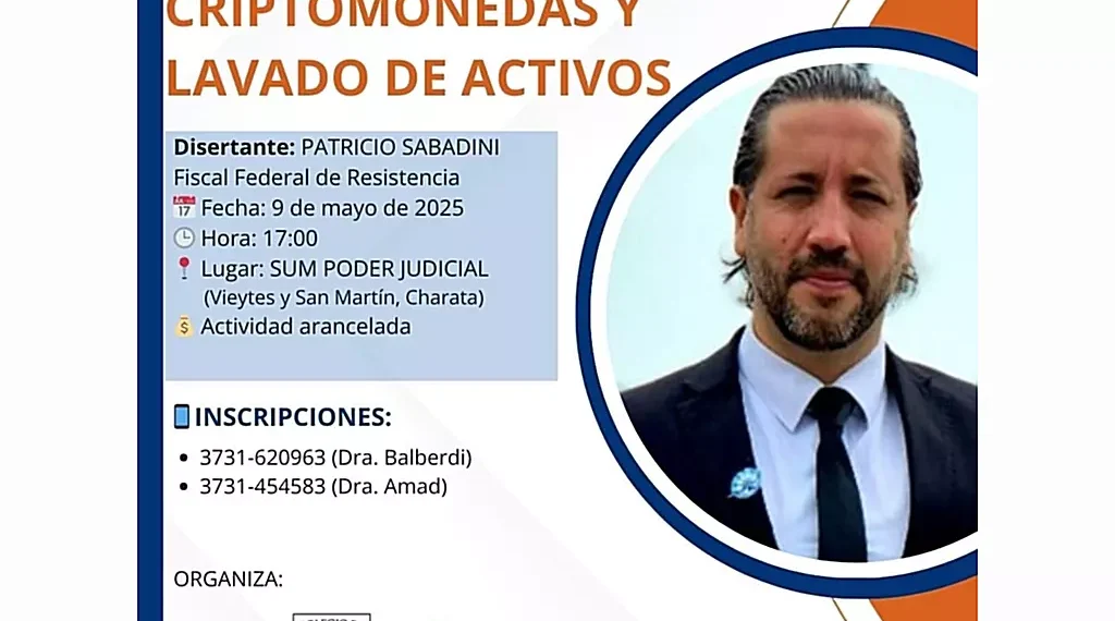 “Cripto Monedas y Lavado de Activos”