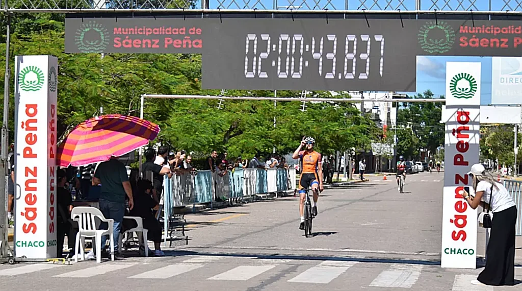 El “Gran Premio Ciudad de Sáenz Peña” fue para Germán Trautner