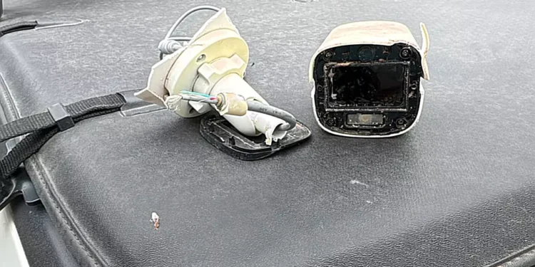 Vandalismo en Predio de los Inmigrantes