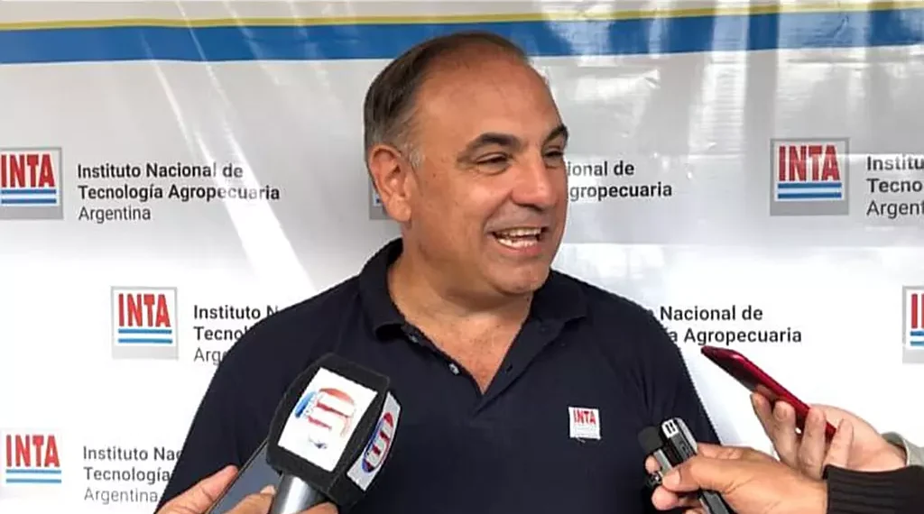 INTA Las Breñas recibió a autoridades nacionales