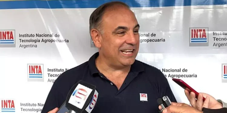 INTA Las Breñas recibió a autoridades nacionales