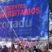 Nuevo paro de Docentes Universitarios