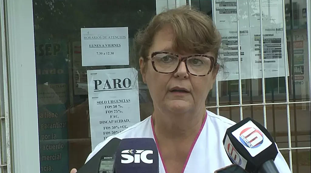 Farmacia de INSSSeP, continúan de paro