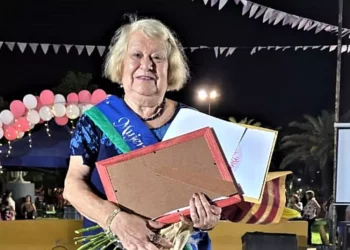 Marta Rodríguez fue electa “Mujer Breñense 2025”