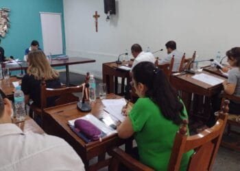 Se “acaloró” la sesión del Concejo