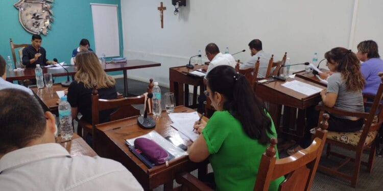 Se “acaloró” la sesión del Concejo