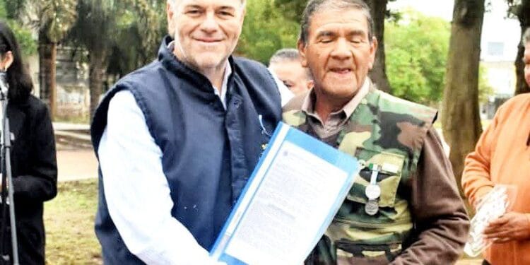 23 calles llevarán nombre de Ex Combatientes en Corzuela