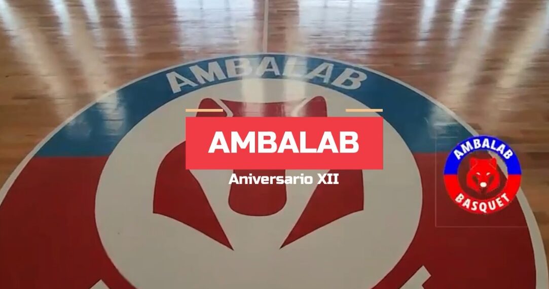 ¡Feliz Cumpleaños N°12, AMBALAB!