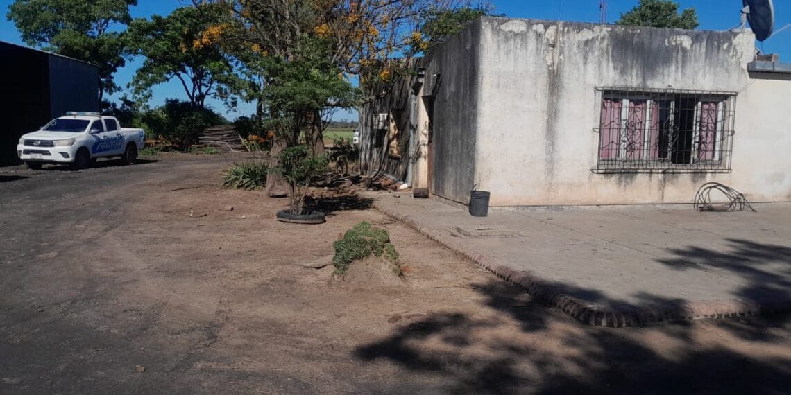 Hallan sin vida a una persona en zona rural