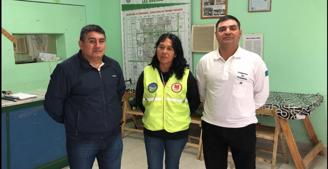 Inspectores ayudan a madre que temía por la vida de su pequeño