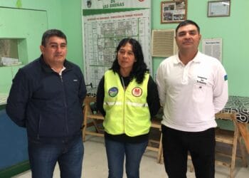 Inspectores ayudan a madre que temía por la vida de su pequeño