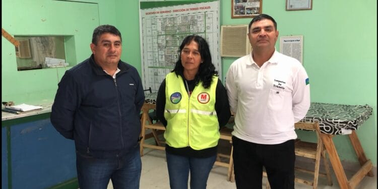 Inspectores ayudan a madre que temía por la vida de su pequeño