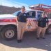 César Gamarra y Ayelén Lasczczuk nuevos Bomberos Voluntarios