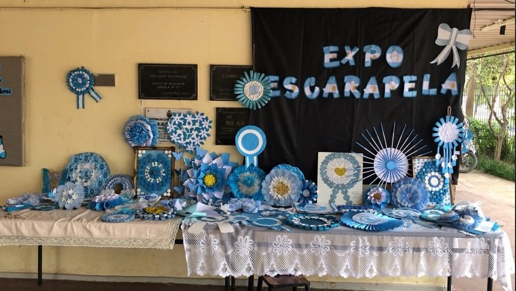 “Expo Escarapela”, una fiesta de la Escuela 77