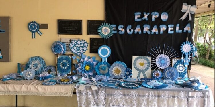“Expo Escarapela”, una fiesta de la Escuela 77