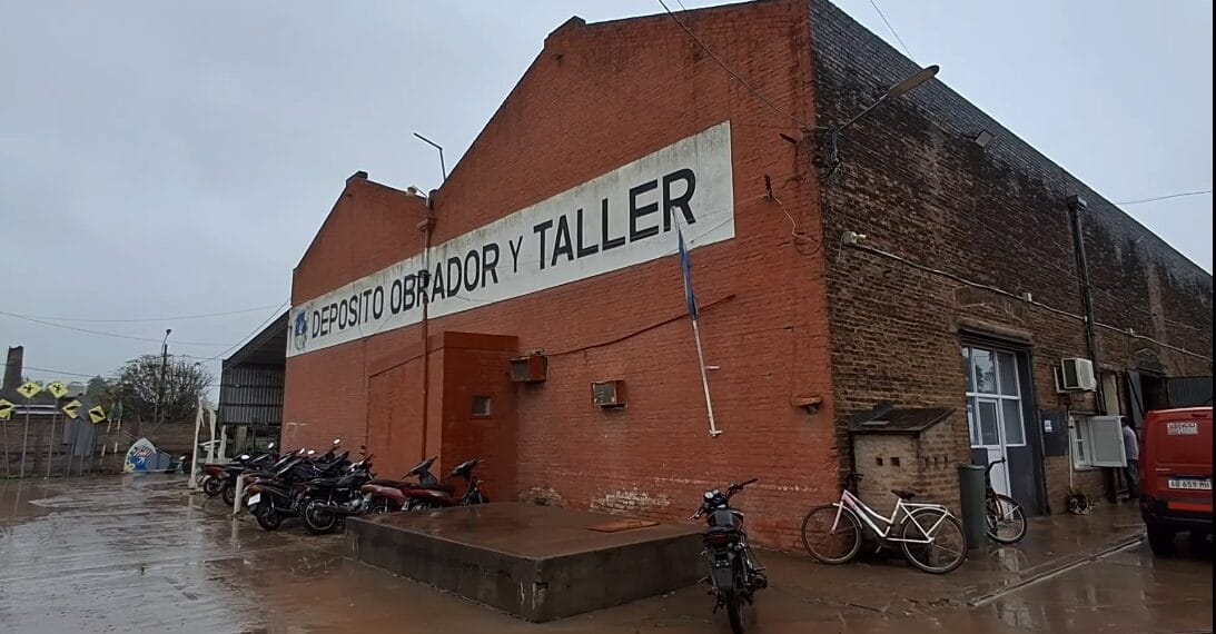 Trabajos desde Servicios Públicos