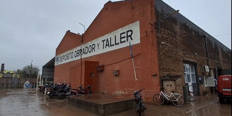 Trabajos desde Servicios Públicos