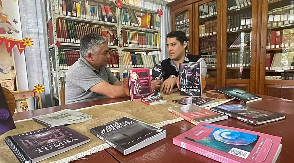 Fabián Coronel: de Las Breñas, a la Feria Internacional del Libro