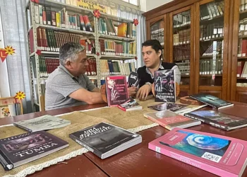 Fabián Coronel: de Las Breñas, a la Feria Internacional del Libro