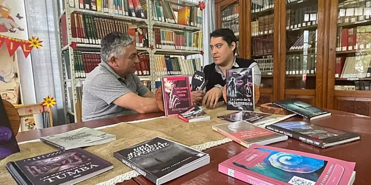 Fabián Coronel: de Las Breñas, a la Feria Internacional del Libro